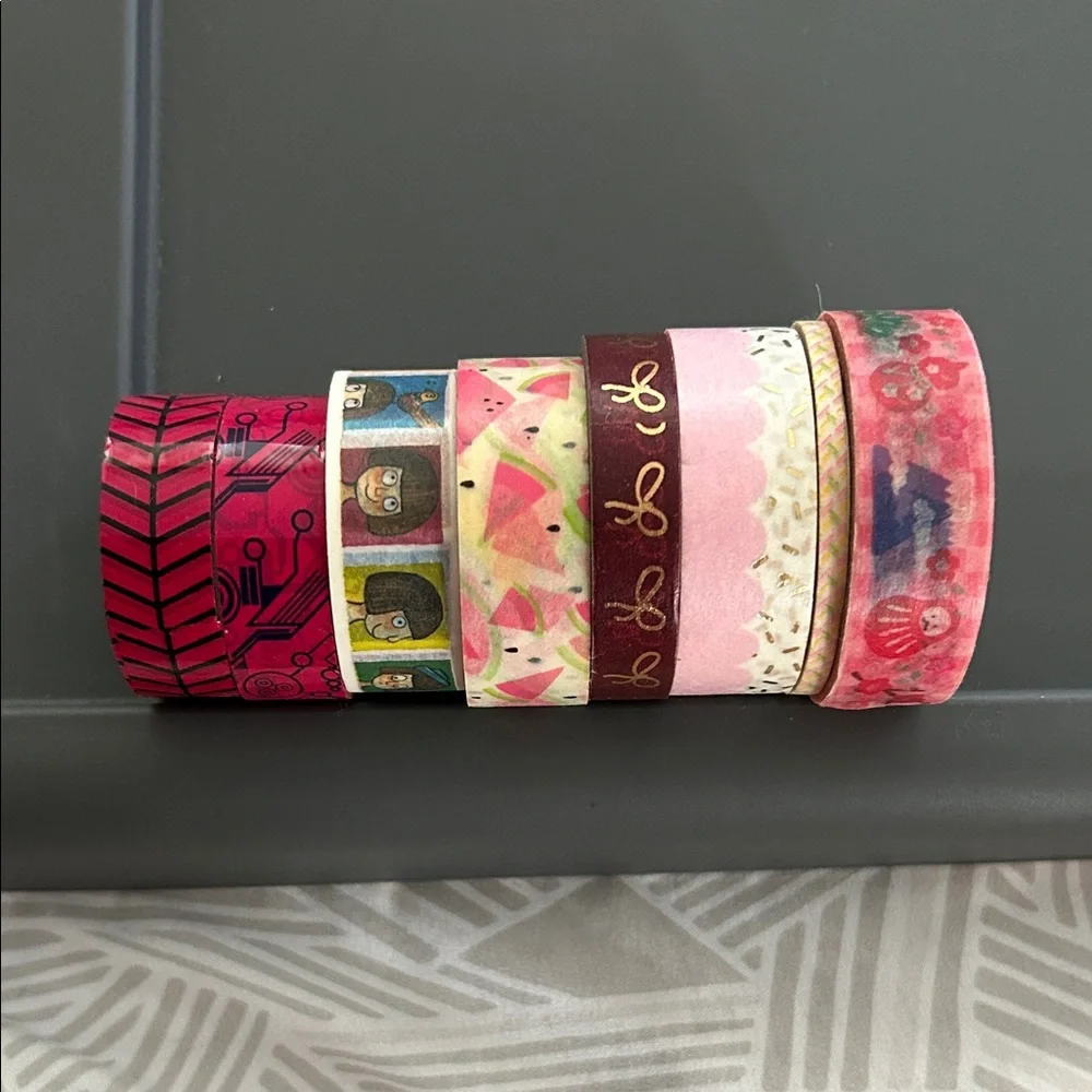 Colorful Decorative Washi Tape Set